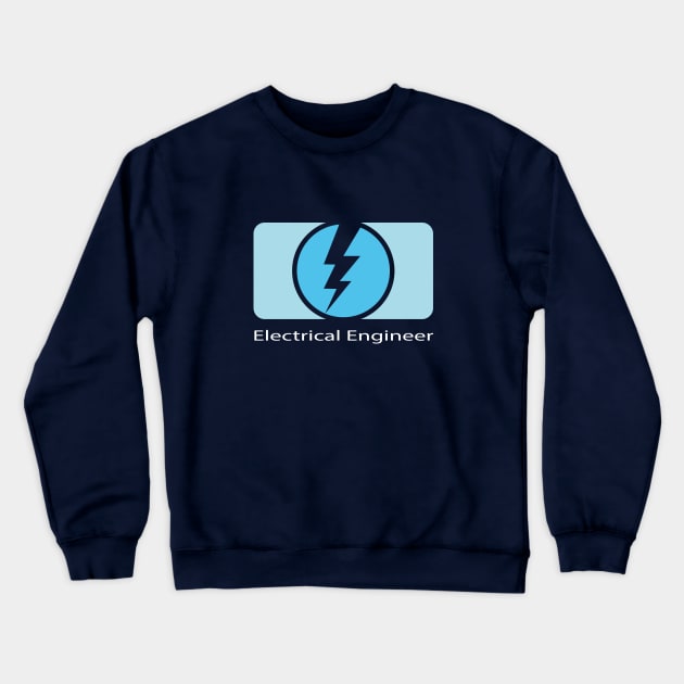 electrical engineer, electrical engineering t design Crewneck Sweatshirt by PrisDesign99